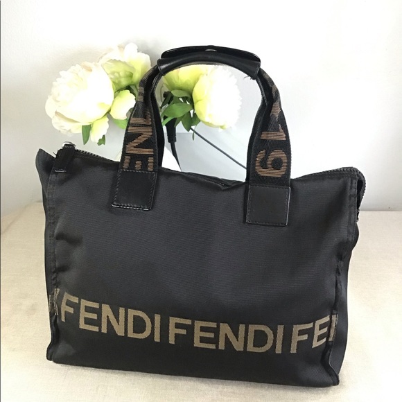 Fendi Other - 🛍FENDI logo Unisex tote bag black